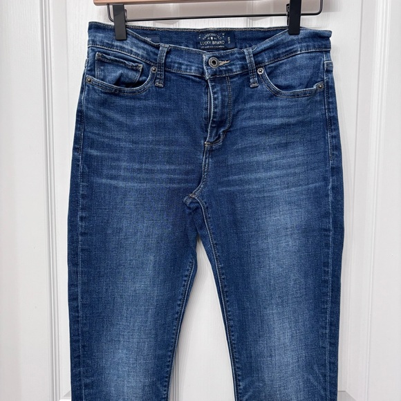 Lucky Brand Brooke Skinny Jeans Size 6 | 28 - Picture 3 of 12